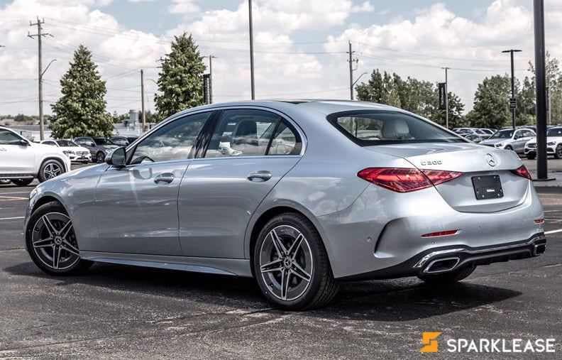 2022 Mercedes-Benz C-Class C 300 4MATIC Sedan