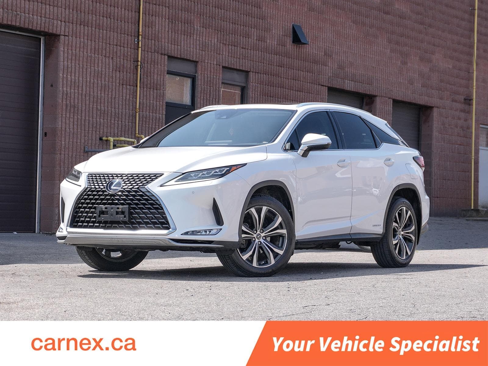 2021 Lexus RX 450h Luxury AWD |Clean Carfax |Backup Camera