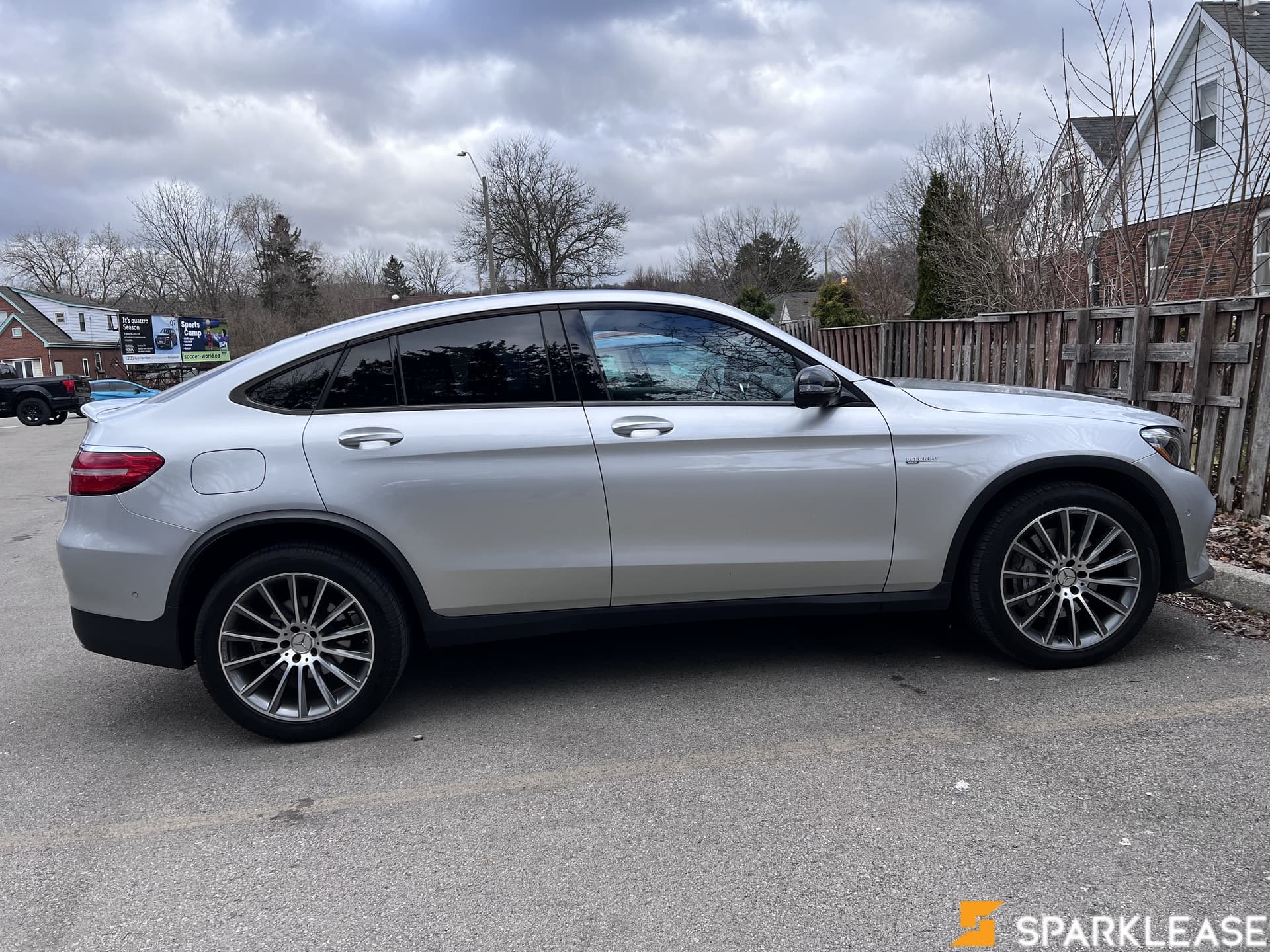2019 Mercedes-Benz GLC43 Coupe
