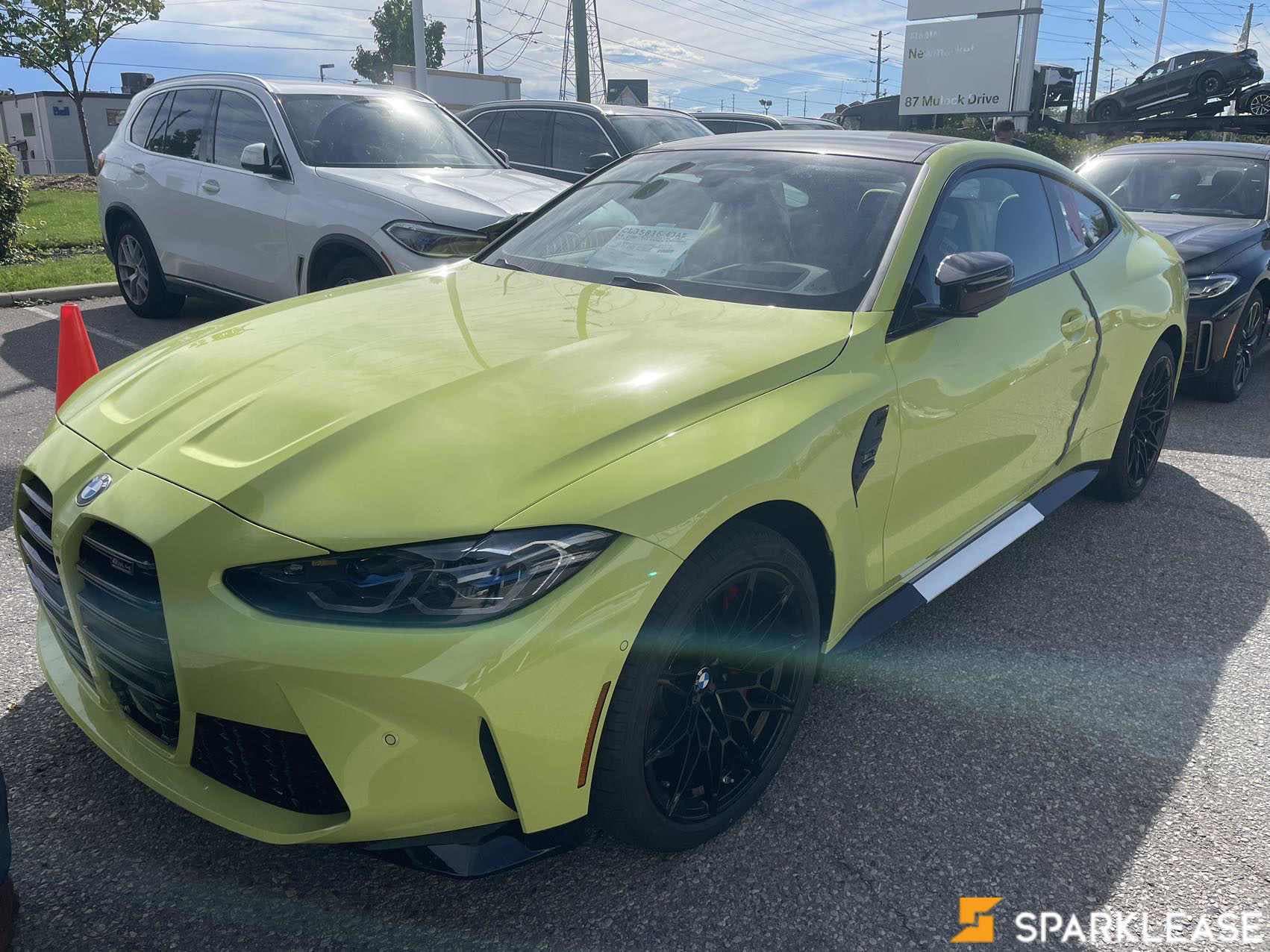 2023 BMW M4 Competition M xDrive Coupe