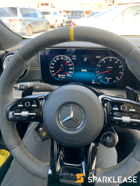 2019 Mercedes-Benz AMG GT63s edition