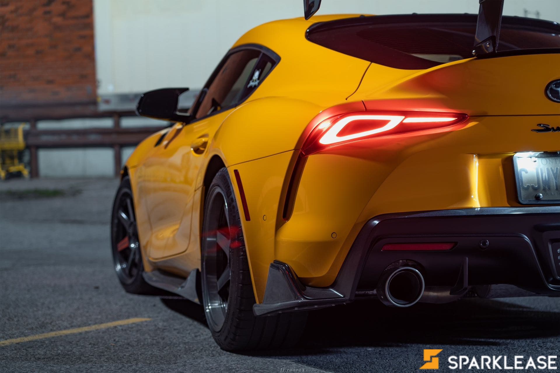 2020 Toyota GR Supra Coupe