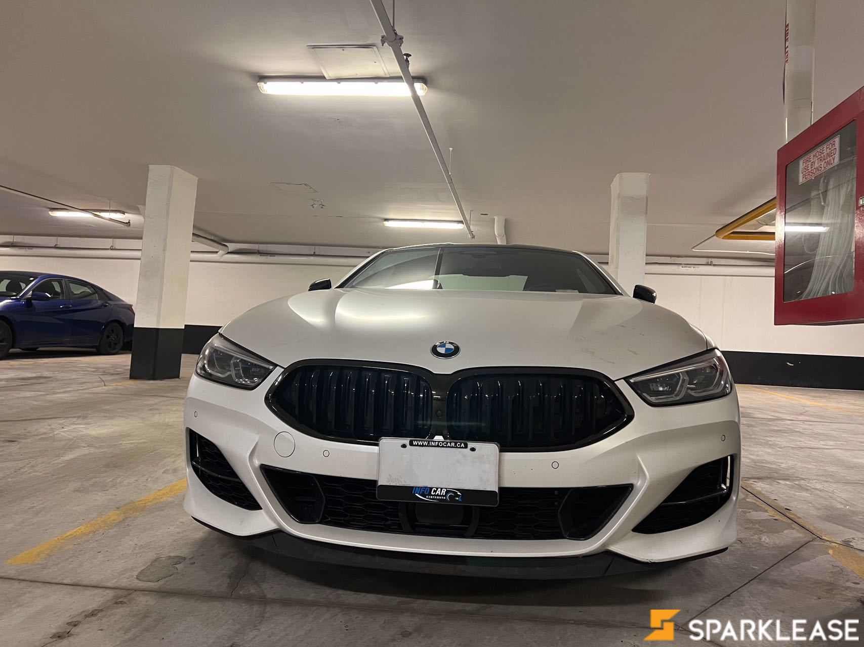 2019 BMW 8 Series M850i xDrive Coupe