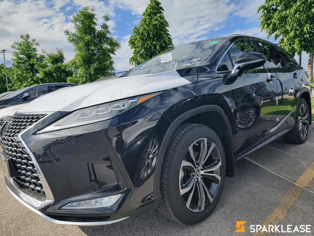 2022 Lexus RX350L 7座现车