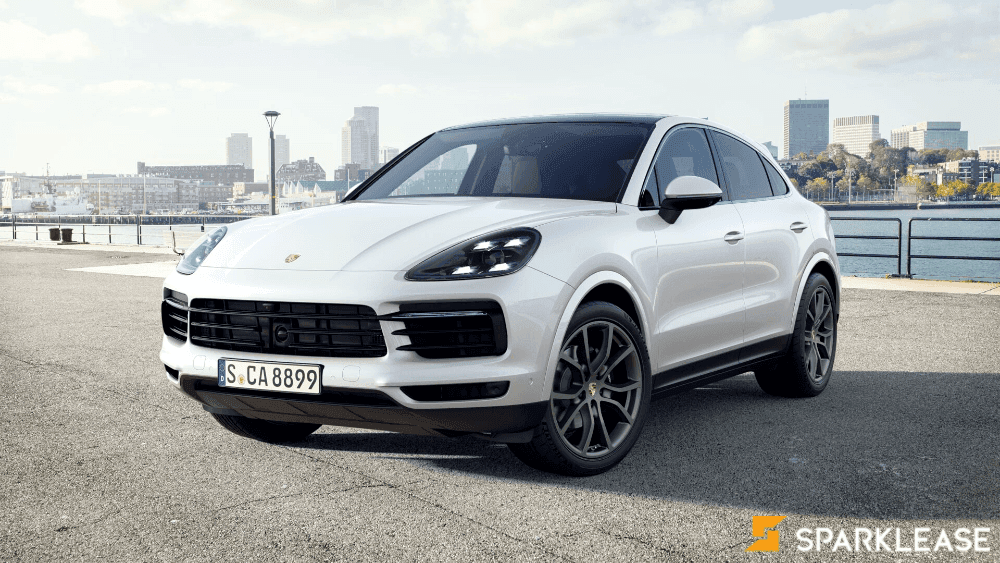 2022 Porsche Cayenne Coupe