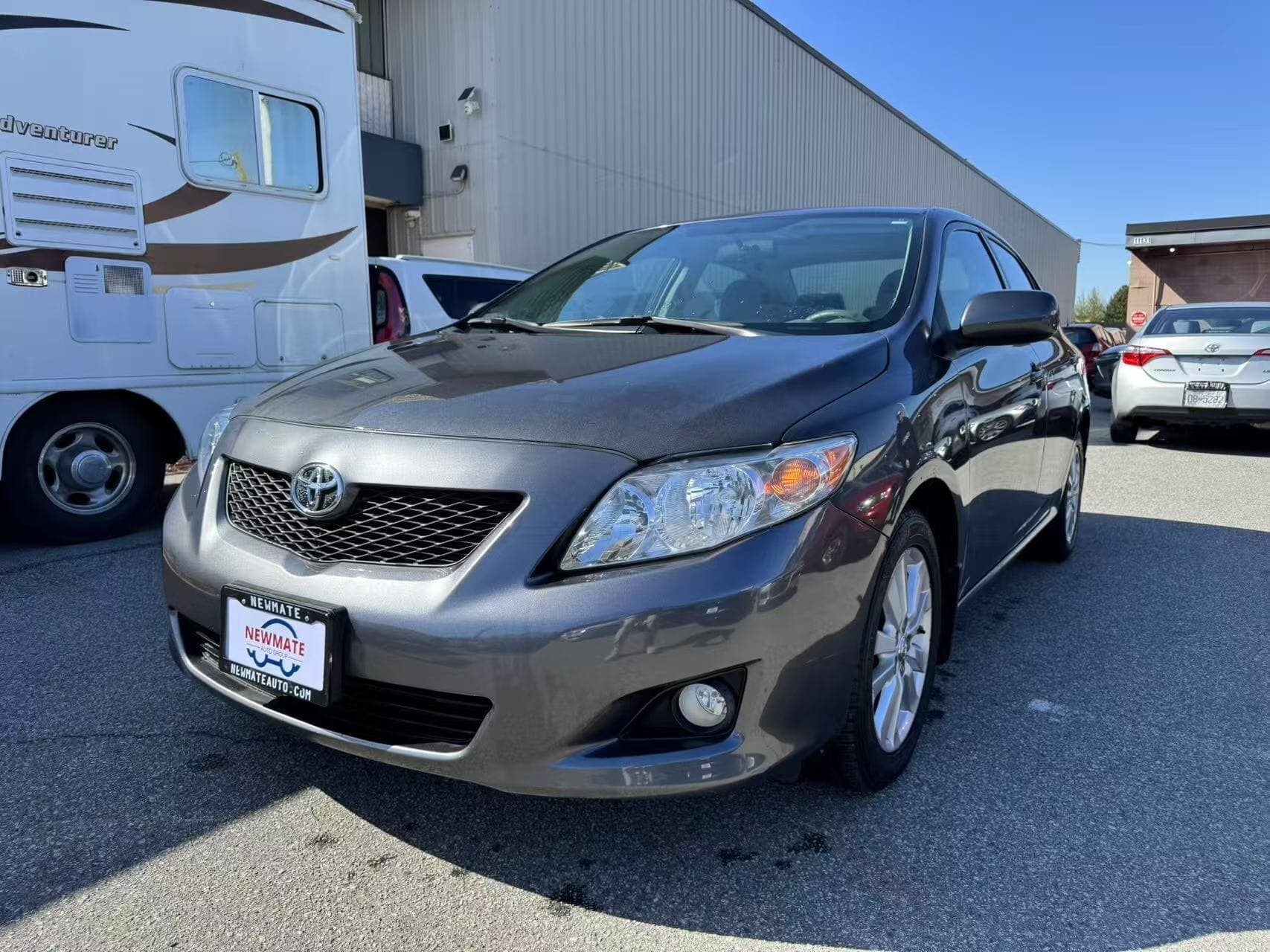 2010 Toyota Corolla 4dr Sdn LE. BC LOCAL...