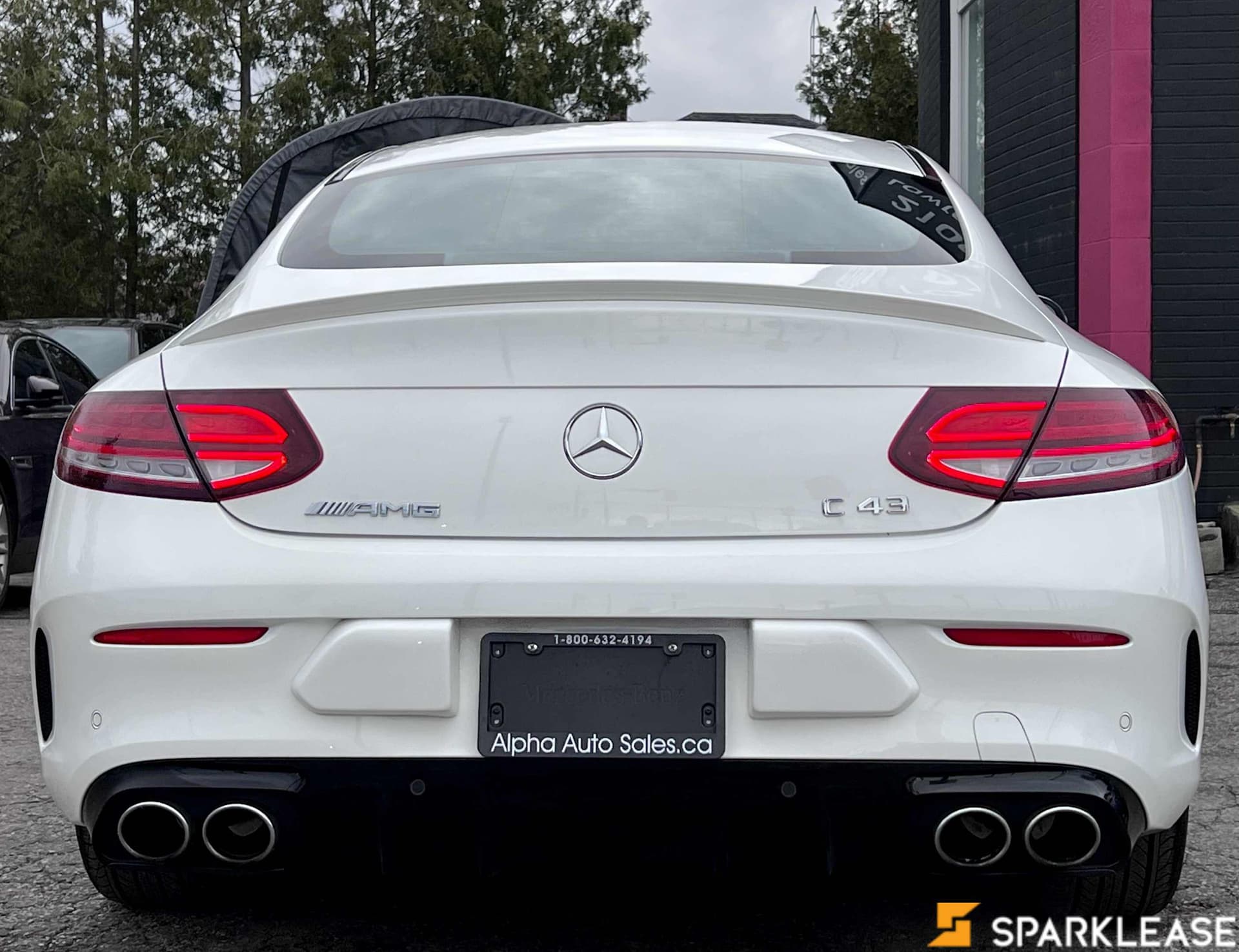 2021 Mercedes-Benz  C-Class  AMG C 43 4M...