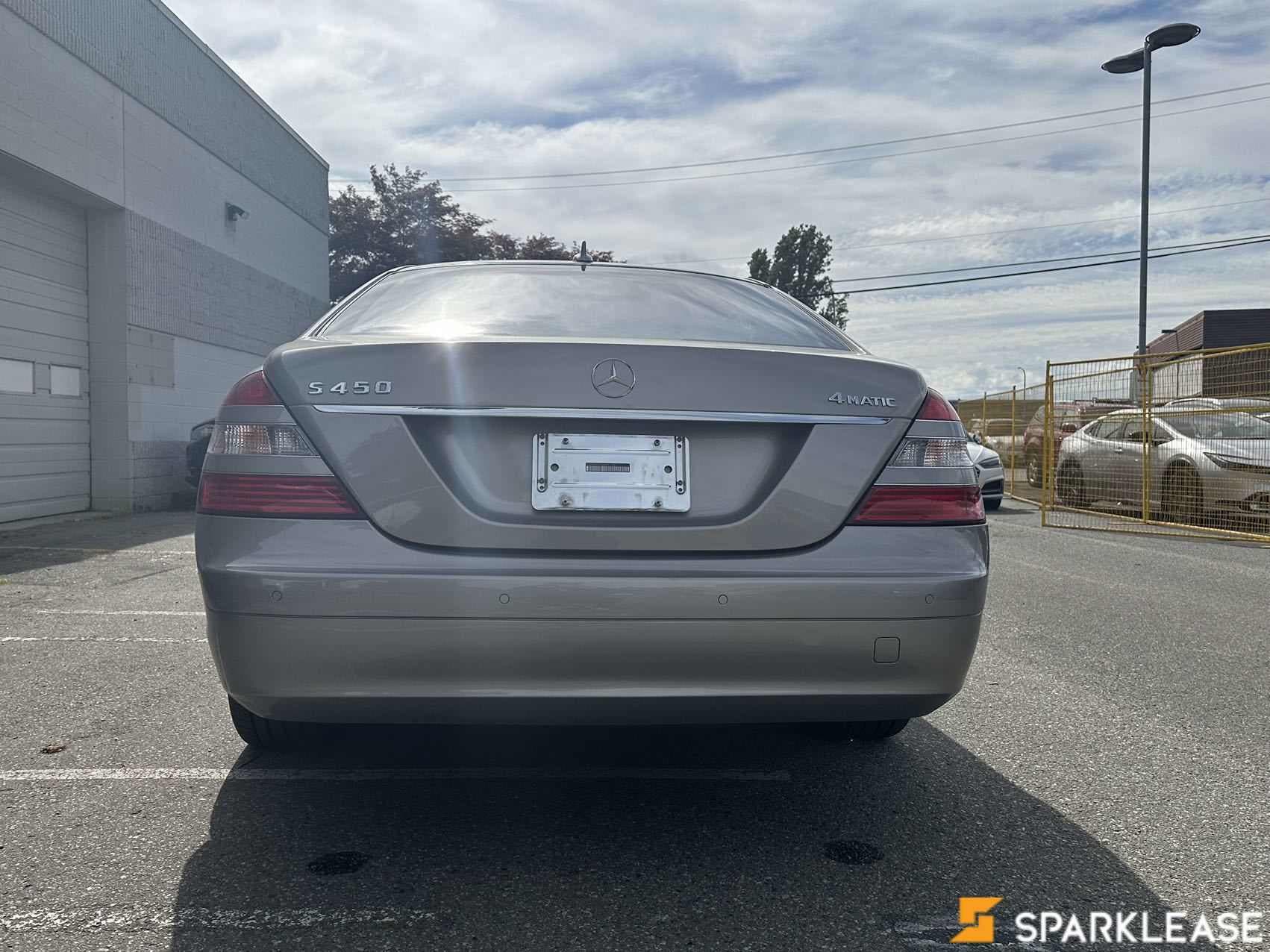 2008 Mercedes-Benz S-Class 4dr Sdn 4.7L V8 4MATIC