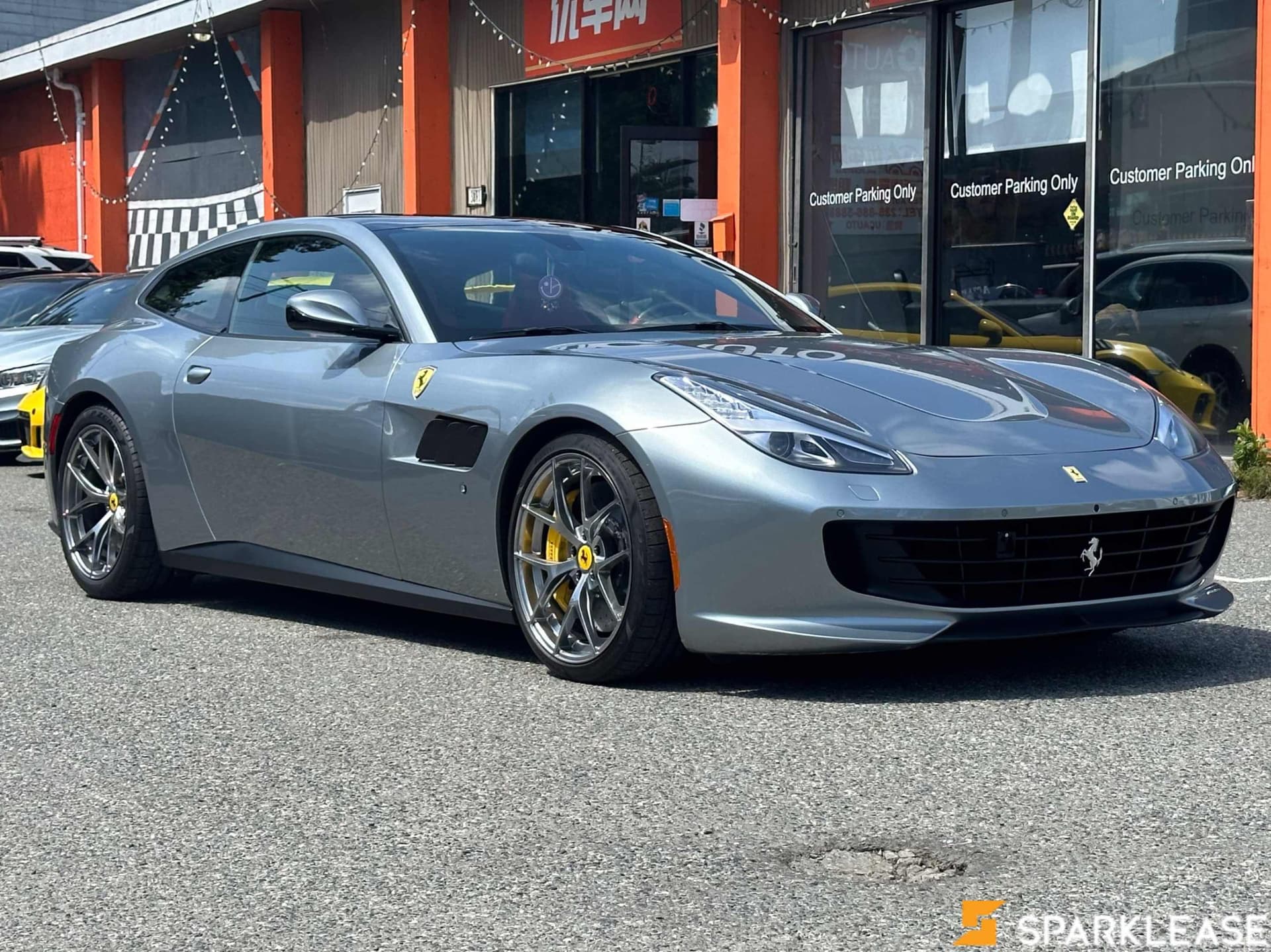 2018 Ferrari GTC4Lusso 