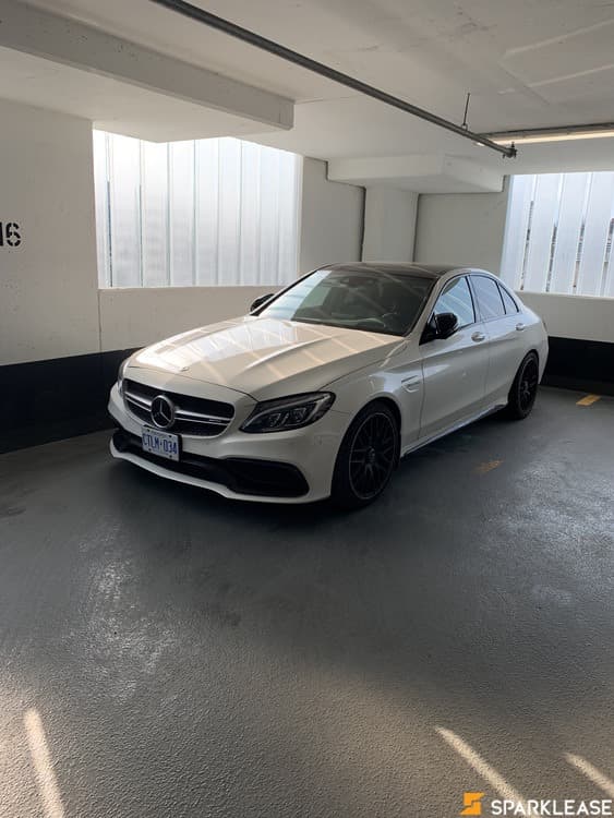 2016 Mercedes-Benz C63S