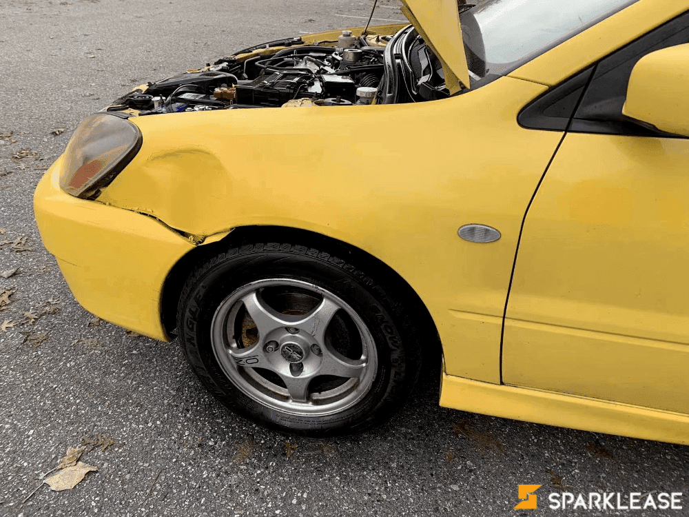 2004 Mitsubishi Lancer 