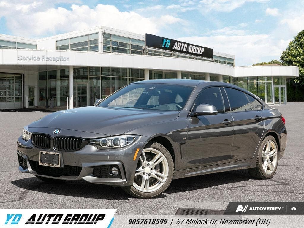 2020 BMW 4-Series 430i xDrive Gran Coupe
