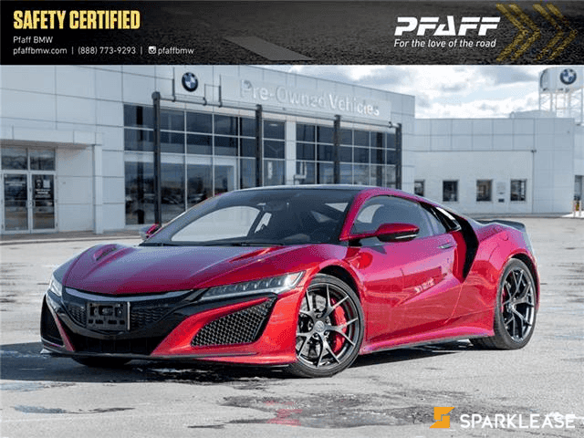 2017 Acura NSX 