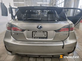 2017 Lexus CT200h