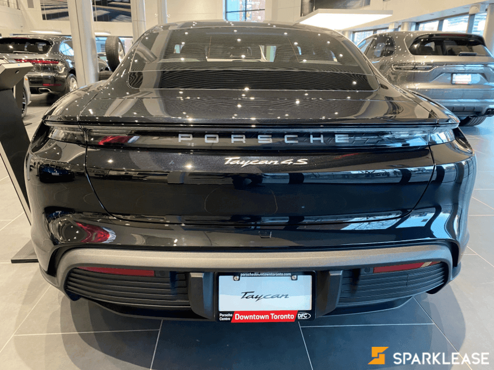 2020 Porsche Taycan 4S