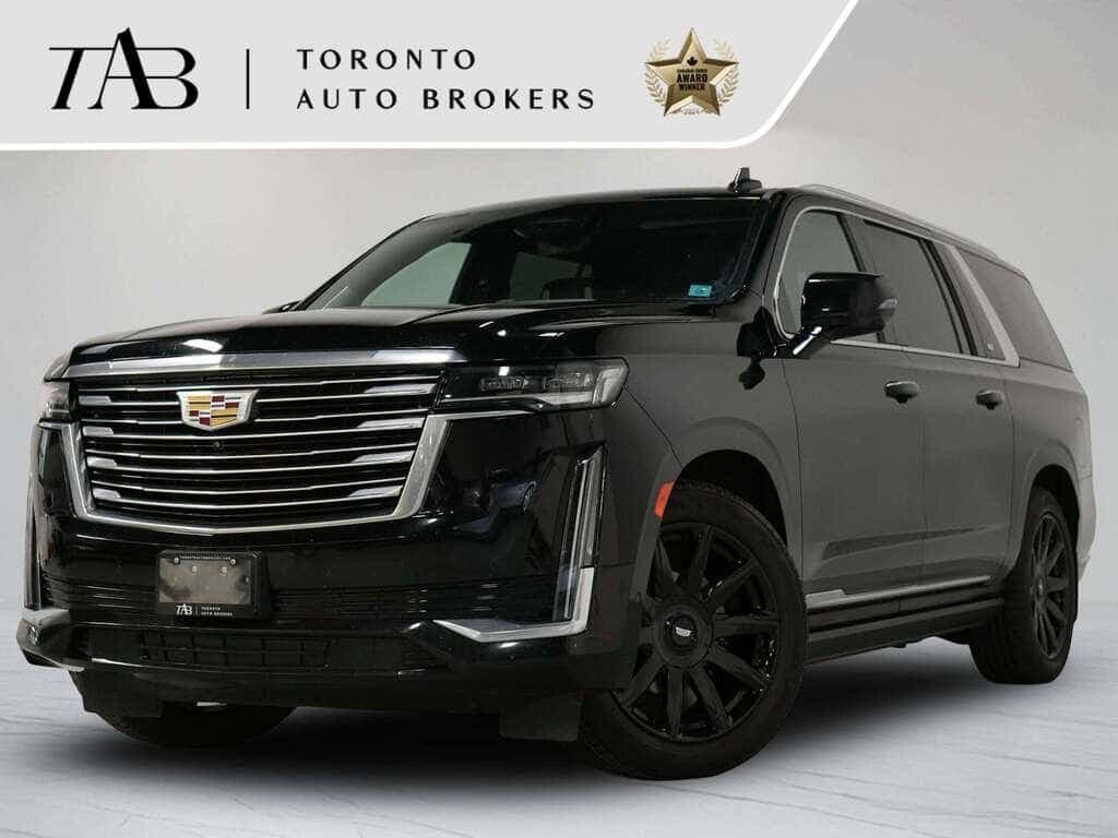 2023 Cadillac Escalade ESV Premium Luxury Platinum
