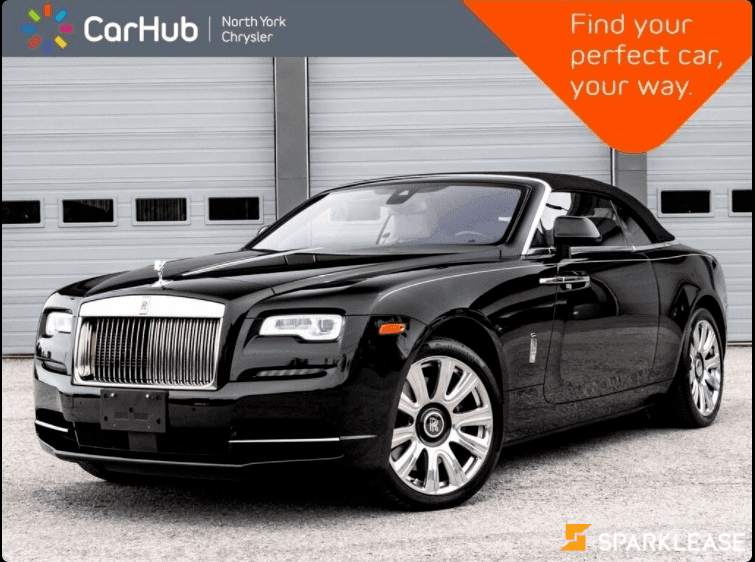 2017 Rolls-Royce Dawn Convertible