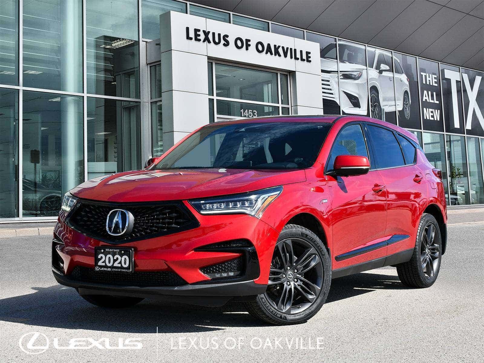 2020 Acura RDX A-Spec