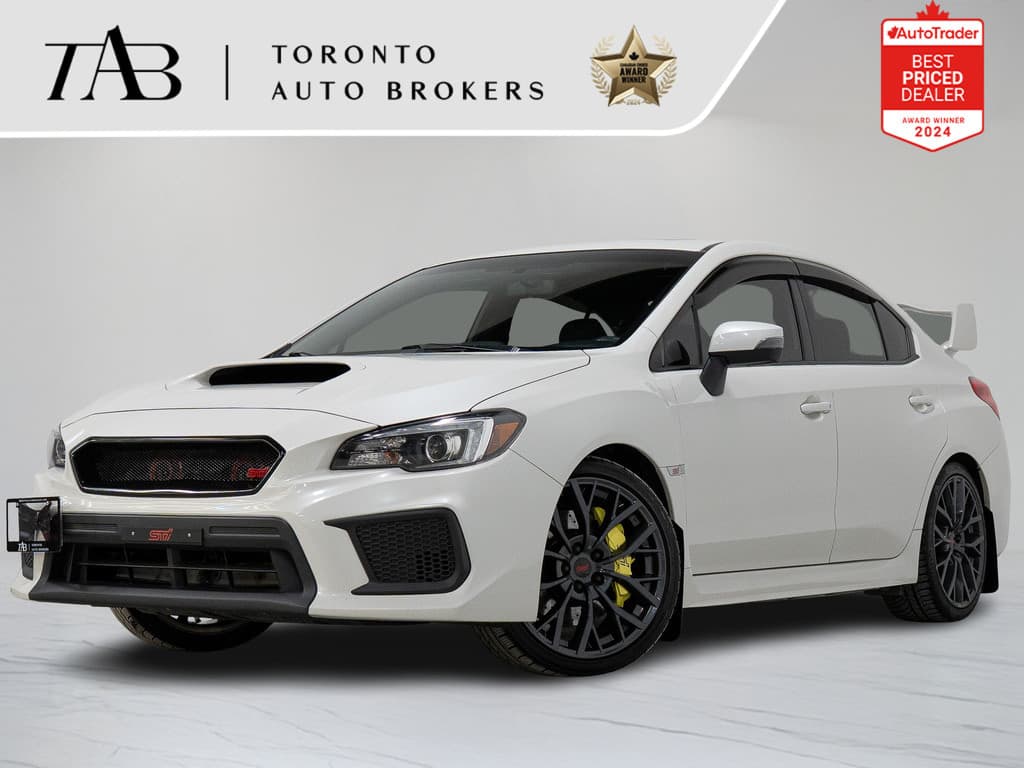 2019 Subaru WRX STI STI   SPORT-TECH   M...