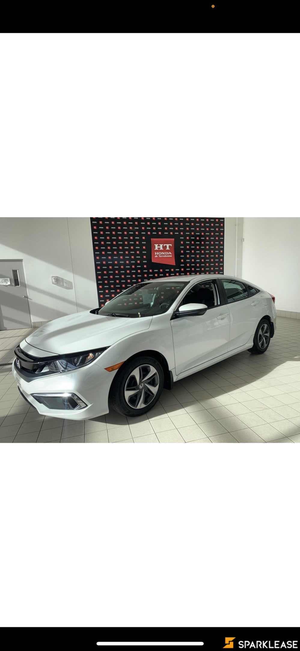 2022 Honda Civic Sedan LX CVT