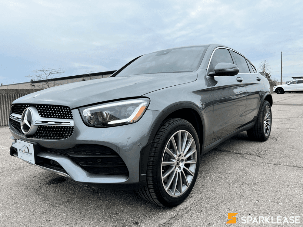 2022 Mercedes-Benz GLC 300 4MATIC Couple