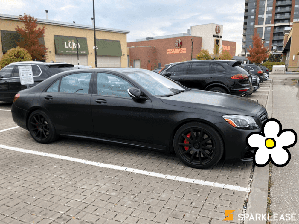 2018 Mercedes-Benz S63