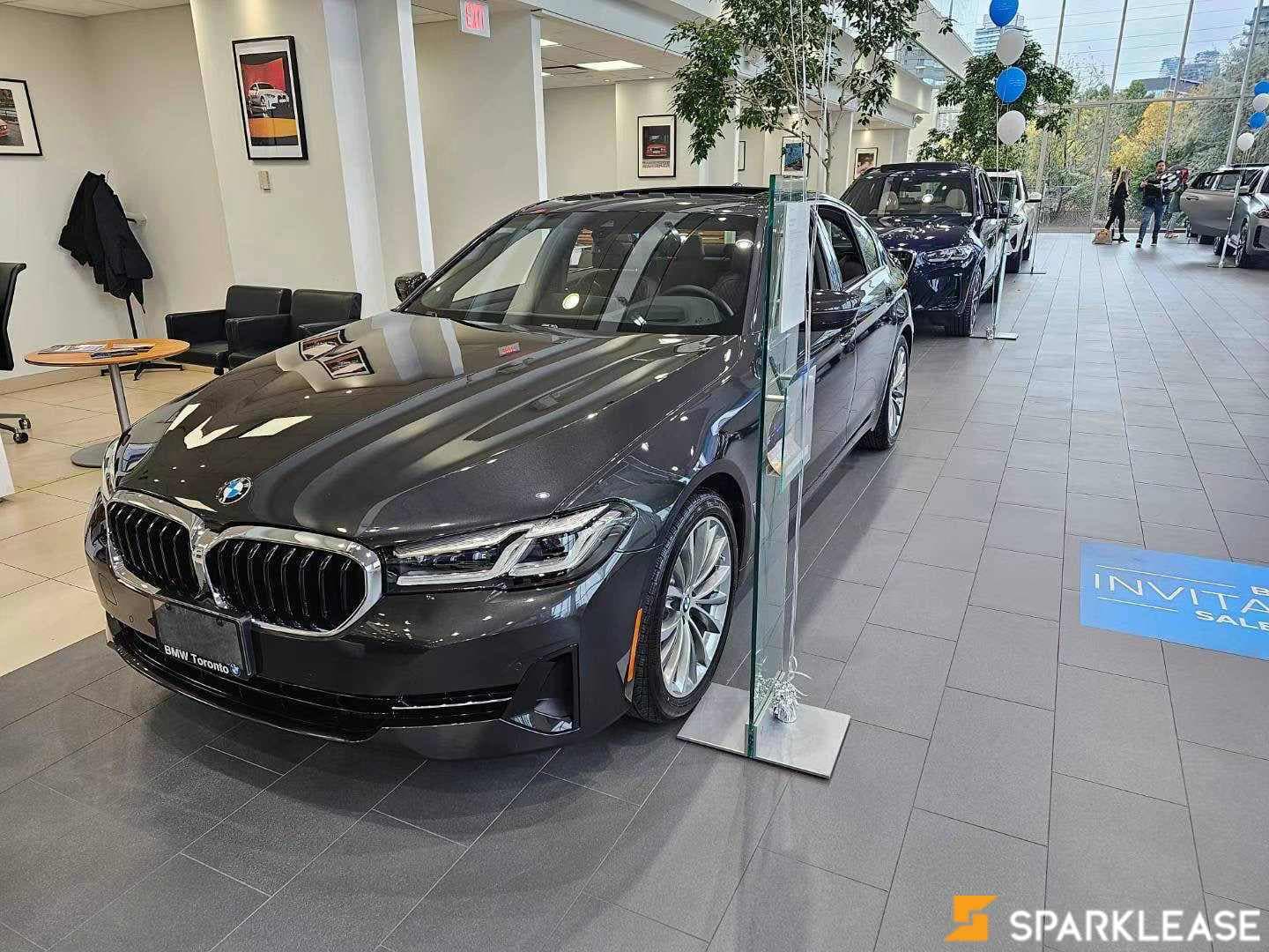 2023 BMW 530i xDrive Sedan  Demo