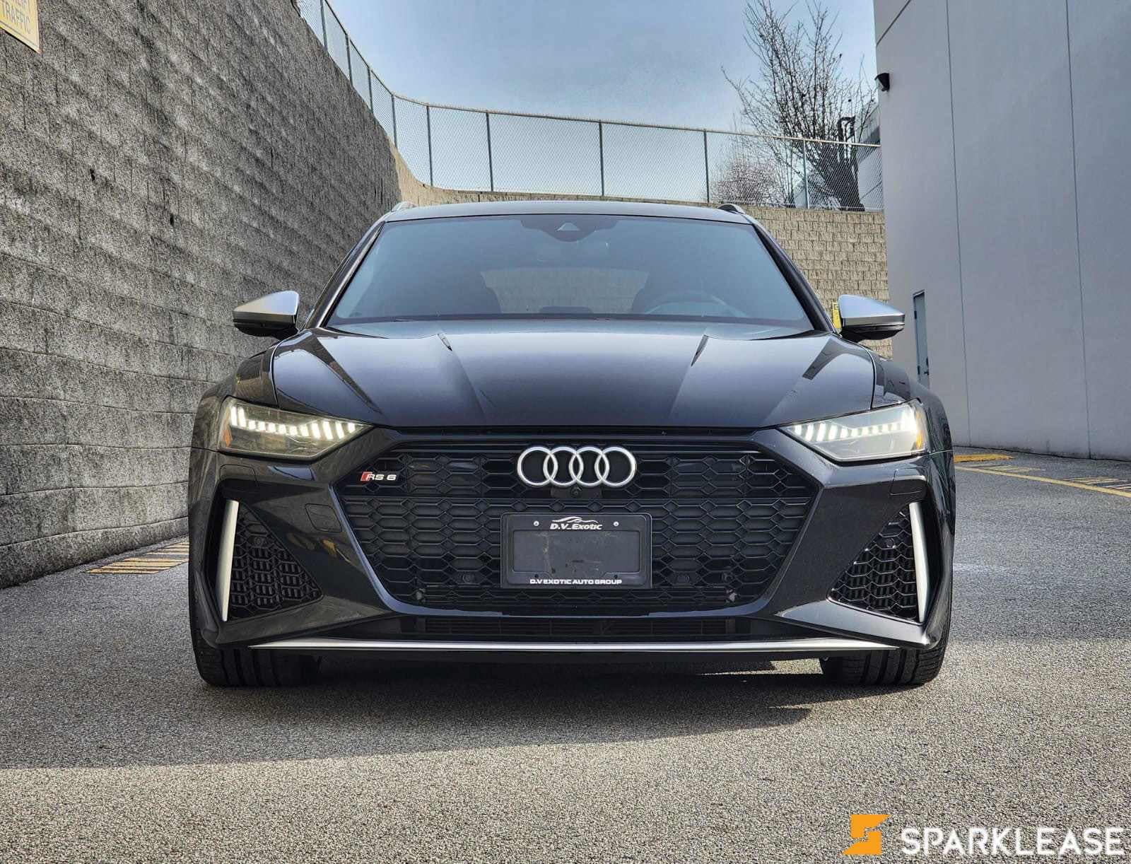 2021 Audi RS 6 Avant 4.0 TFSI quattro