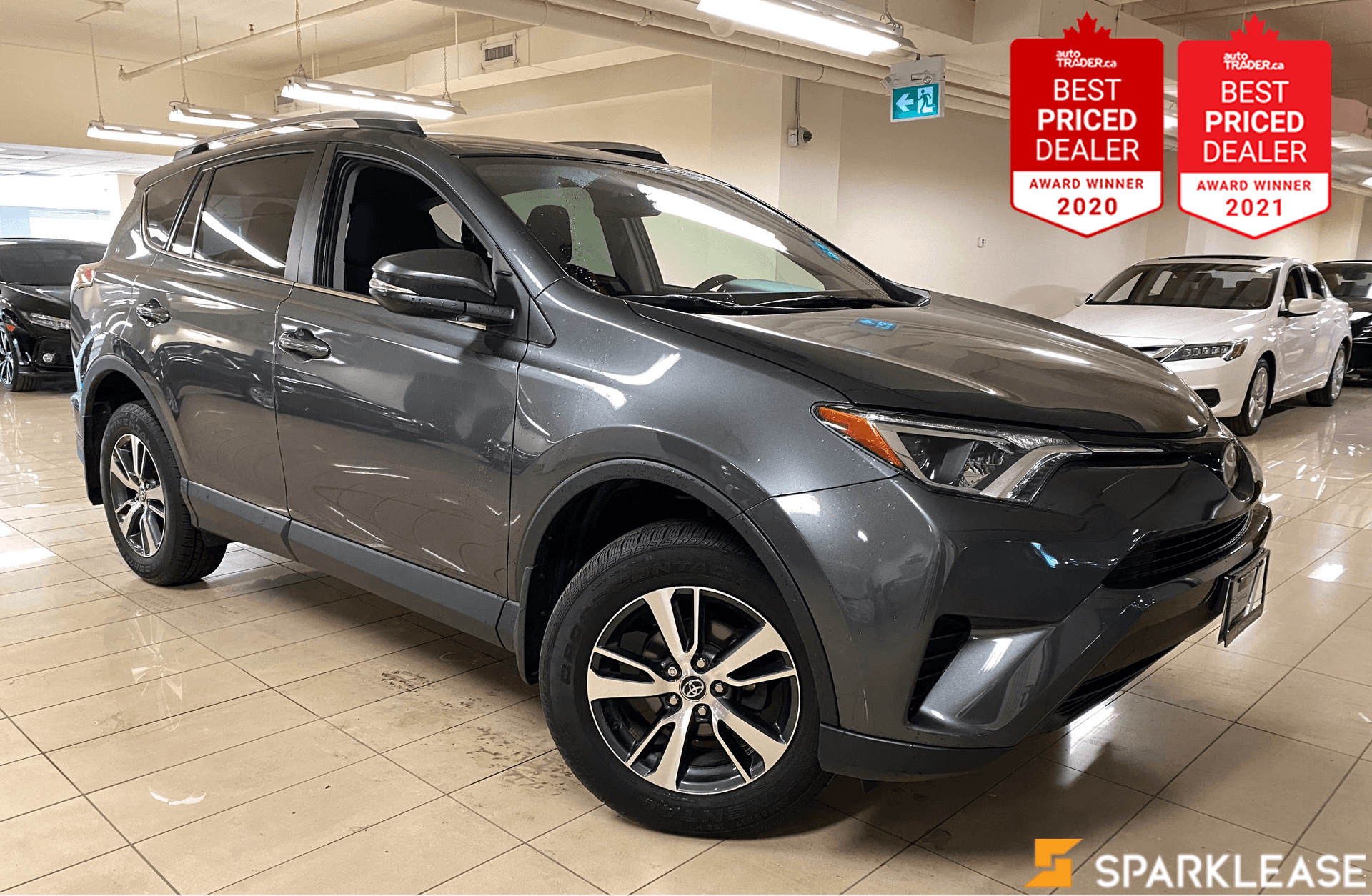 2018 Toyota  RAV4  AWD LE 