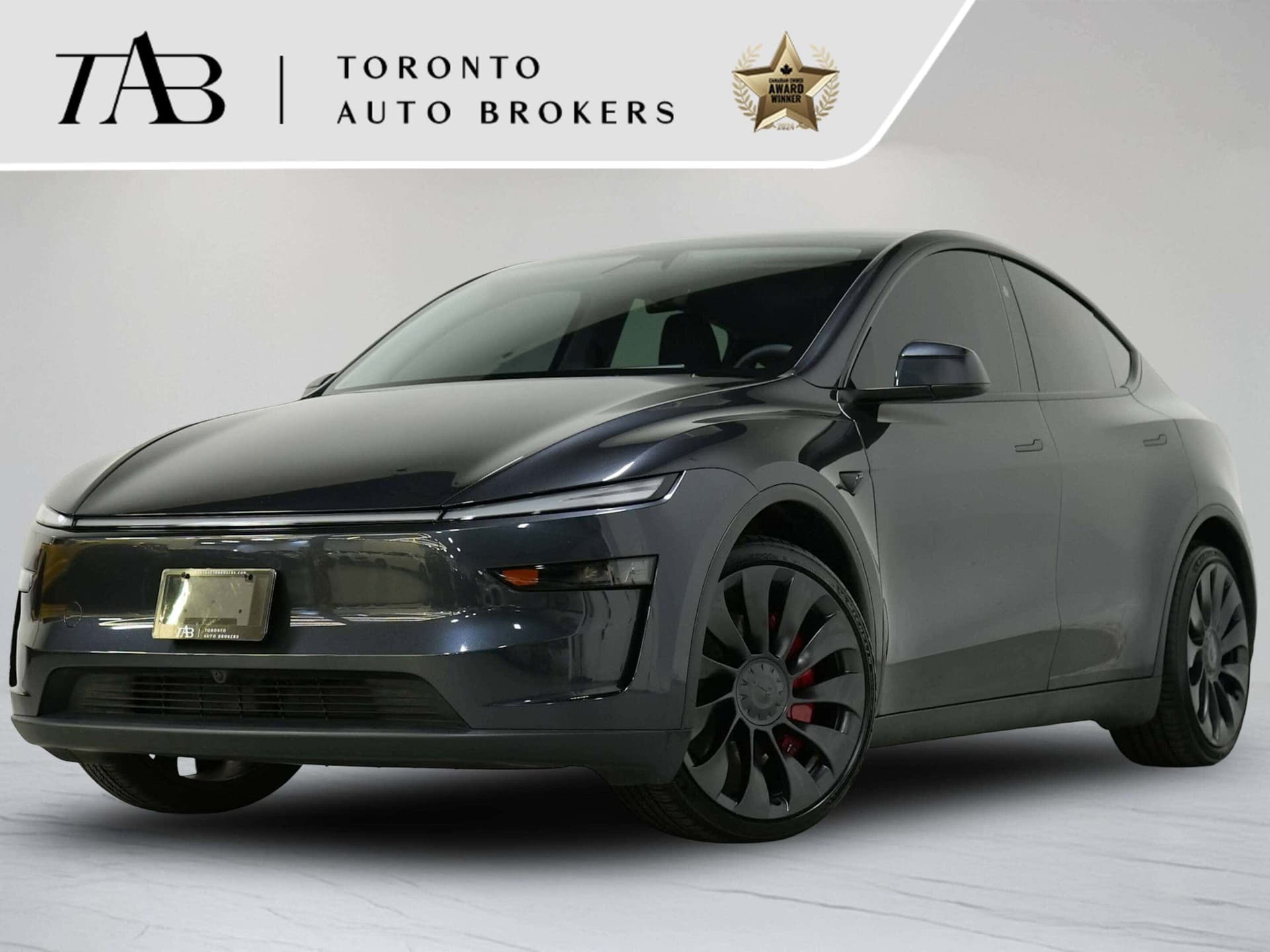 2026 Tesla Model Y Long Range Launch Series