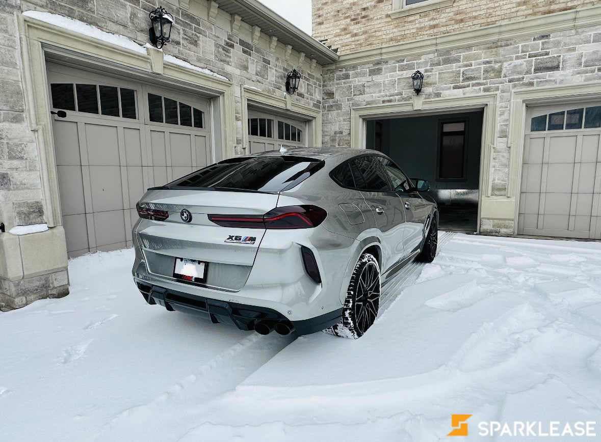 2021 BMW X6 M Competition Sports Activity Coupe
