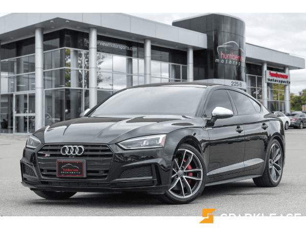 2018 Audi S5 頂配 外黑內紅