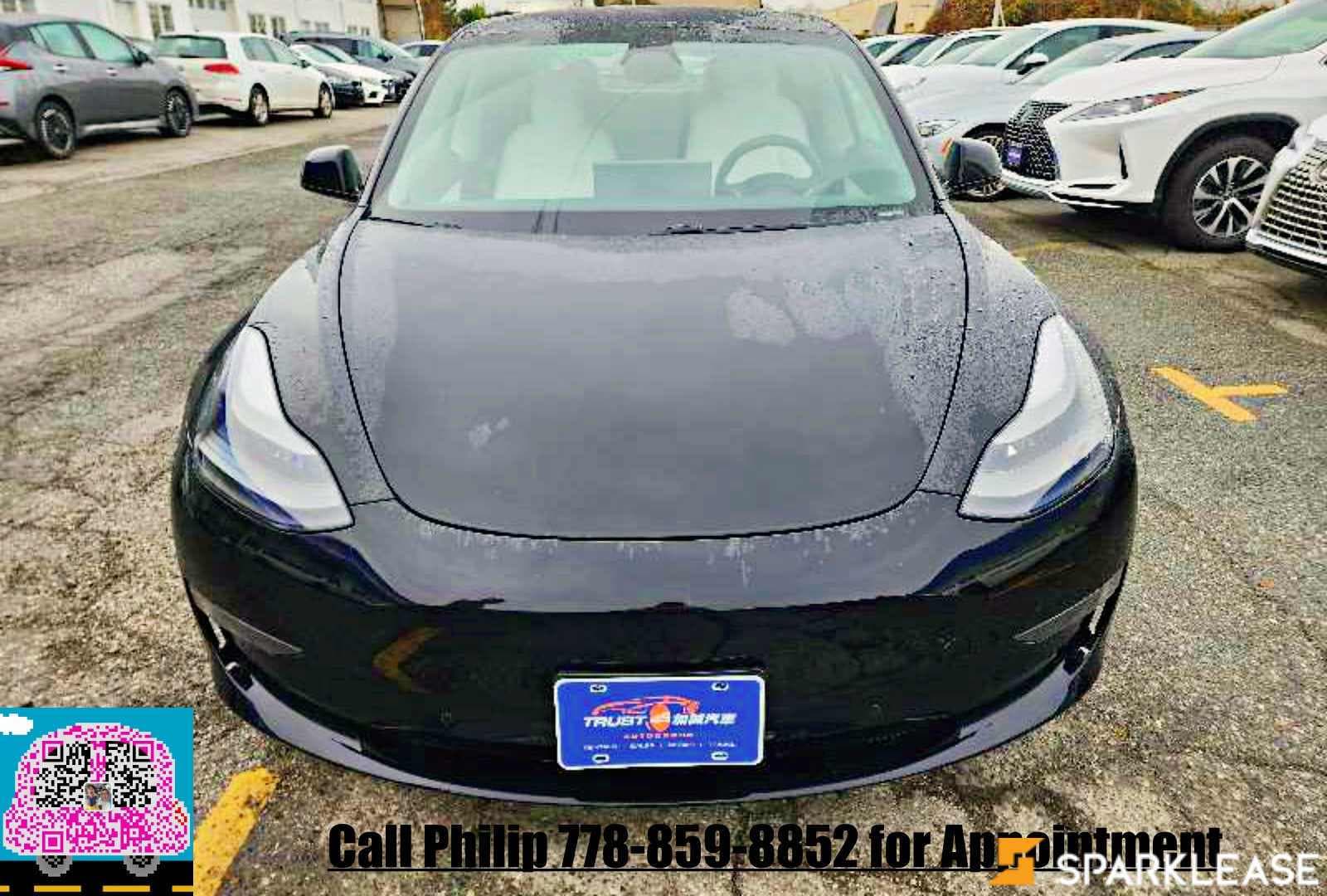 2021 Tesla Model 3 Standard Range RWD *Ltd Avail*