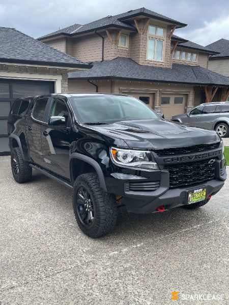 2022 Chevrolet Colorado 4WD Crew Cab 128" ZR2