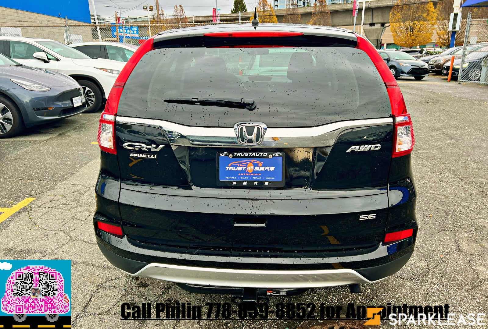 2015 Honda CR-V AWD 5dr SE