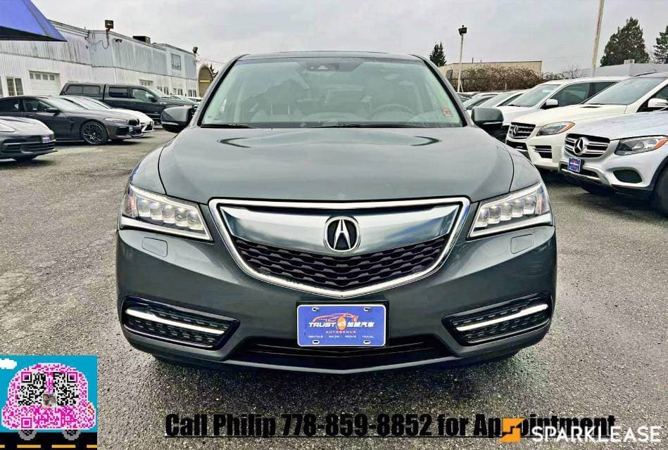 2016 Acura MDX Technology/w Navi