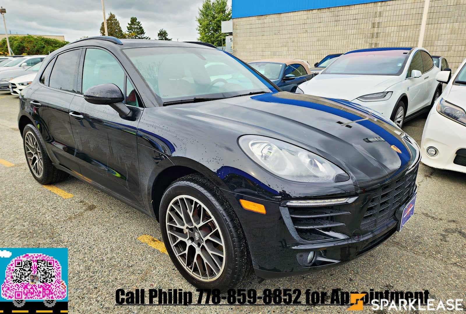 2015 Porsche Macan AWD 4dr S