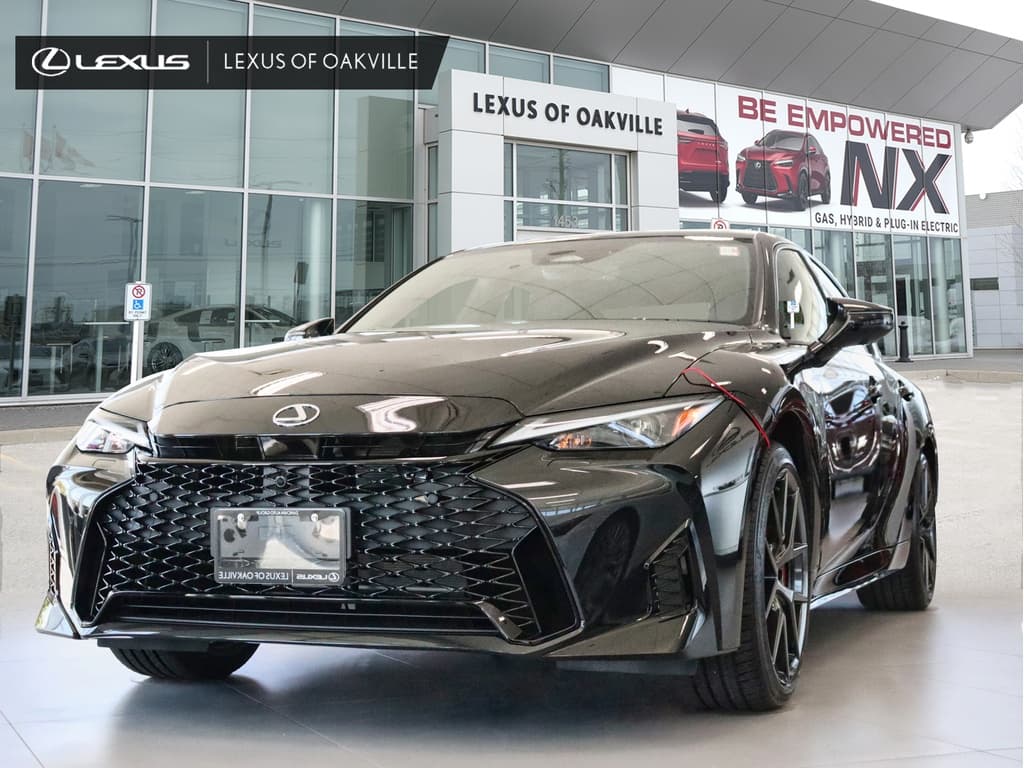 2026 Lexus IS 350 AWD 4DR AWD