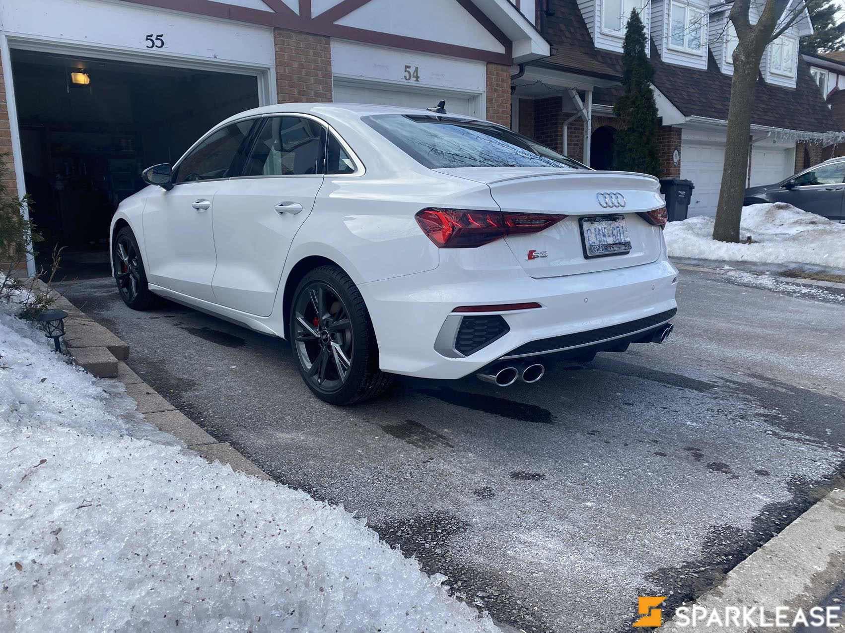 2022 Audi S3 Sedan