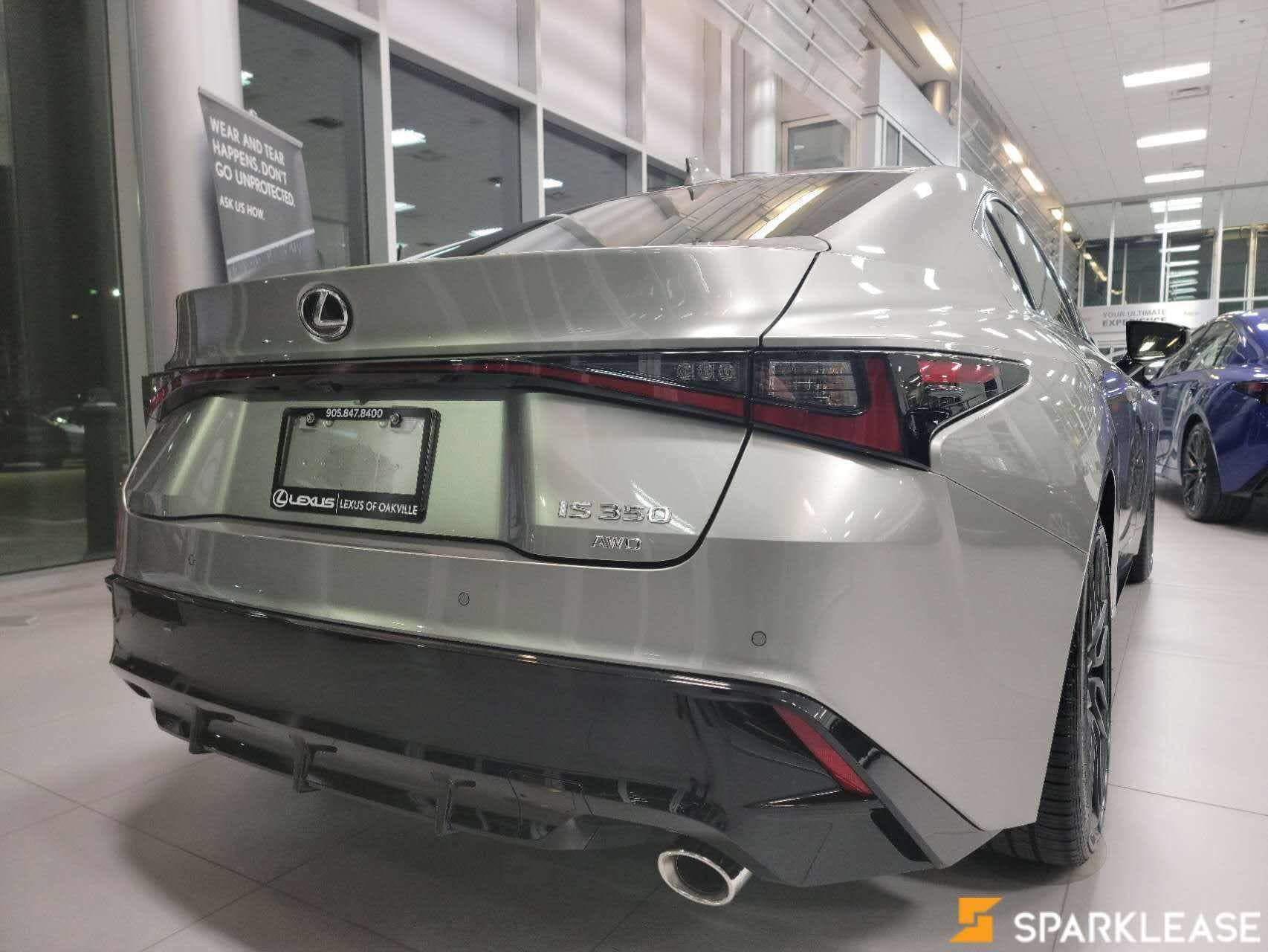 2023 Lexus  IS 350 F-Sport Series 3 现车
