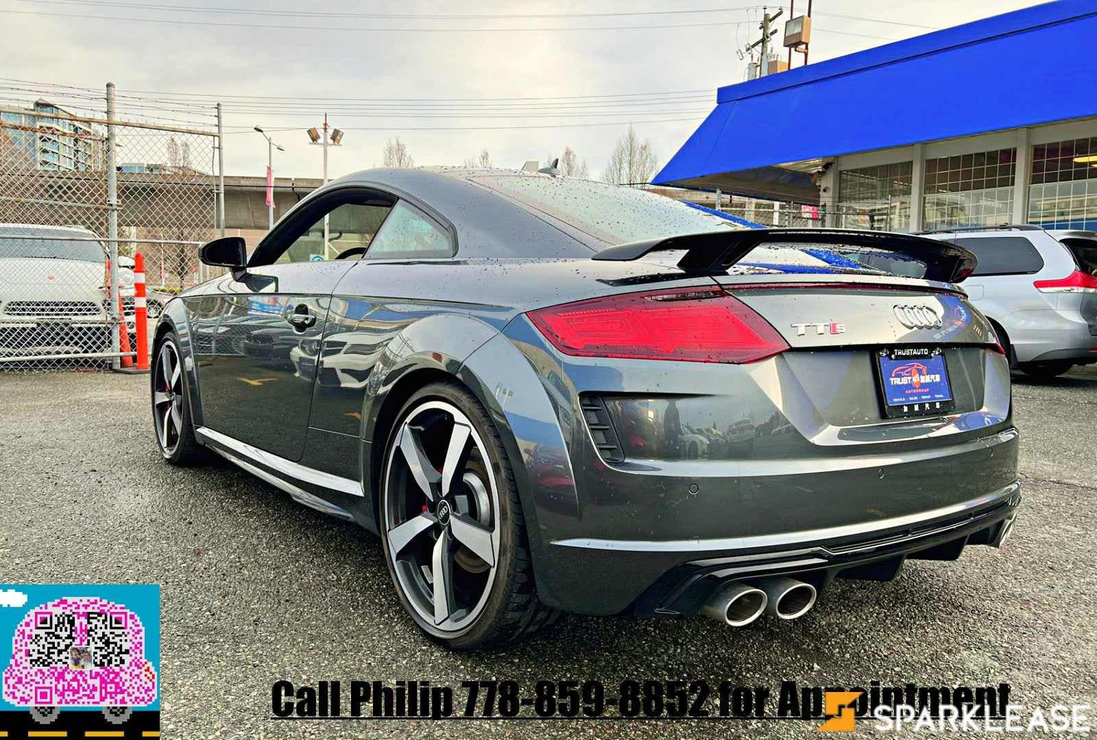 2022 Audi TTS Coupe 2.0 TFSI quattro