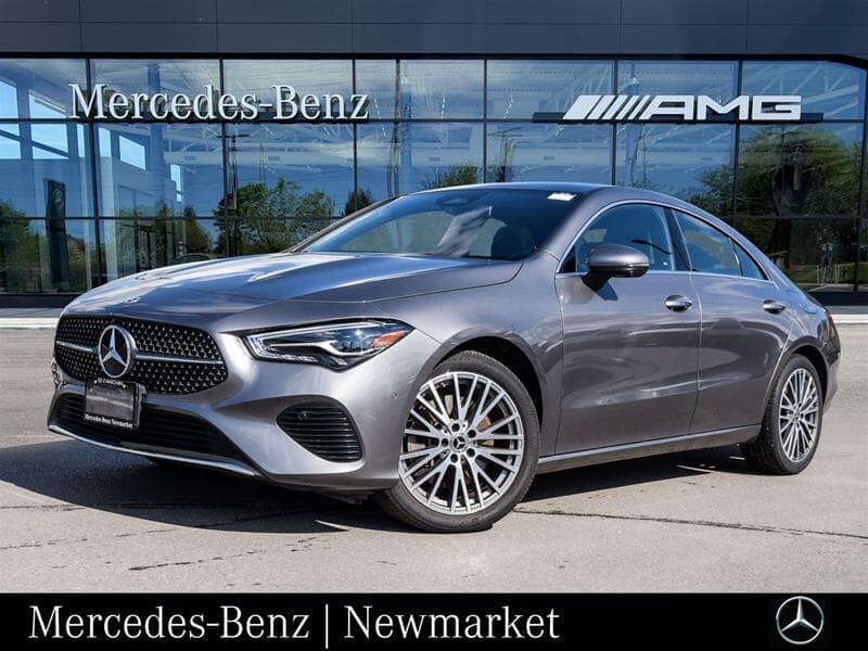 2026 Mercedes-Benz CLA 250 Coupe 4MATIC