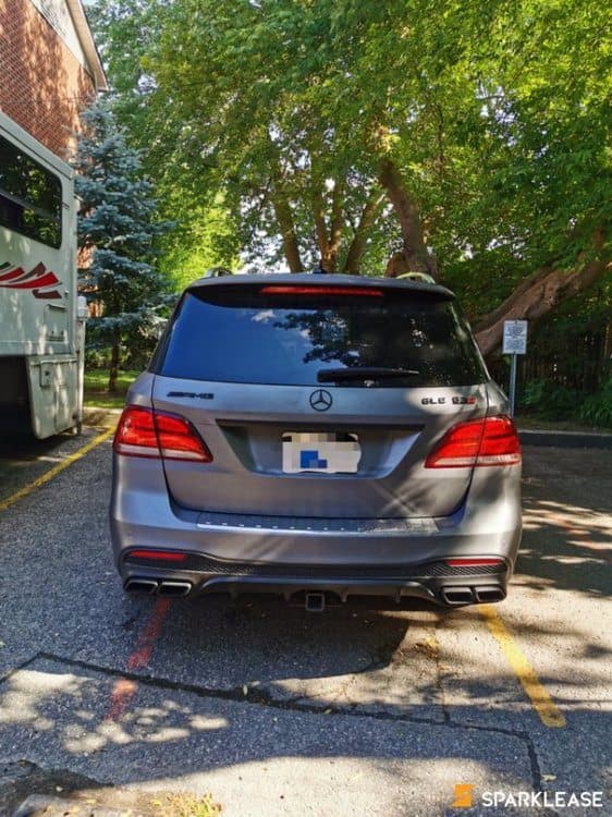 2016 Mercedes-Benz GLE63s
