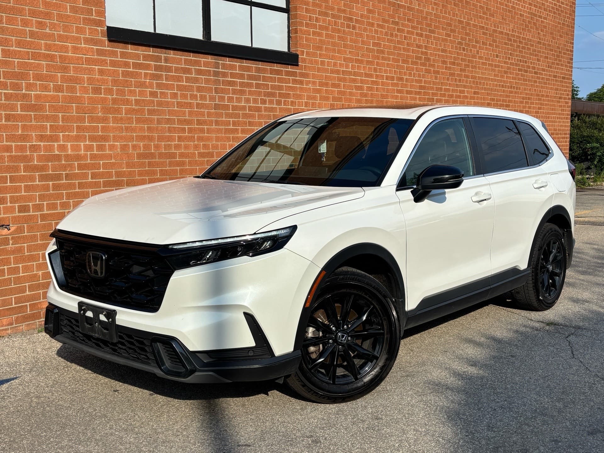 2025 Honda CR-V Hybrid EX-L AWD