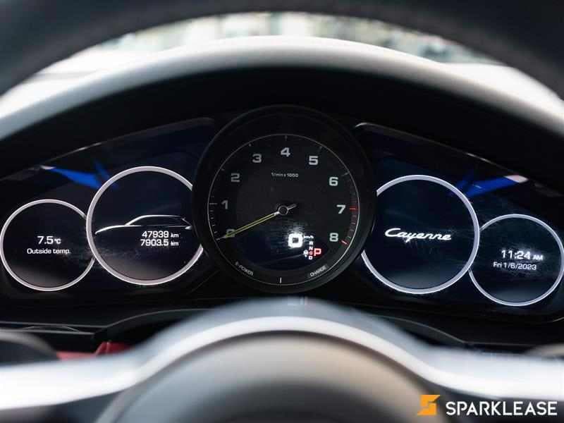 2019 Porsche Cayenne E-Hybrid AWD