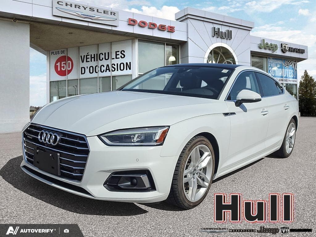 2019 Audi A5 45 Technik