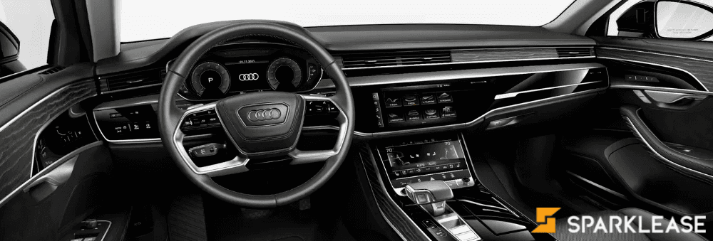 2022 Audi A8 55 LWB 3.0T quattro 8sp Tiptronic