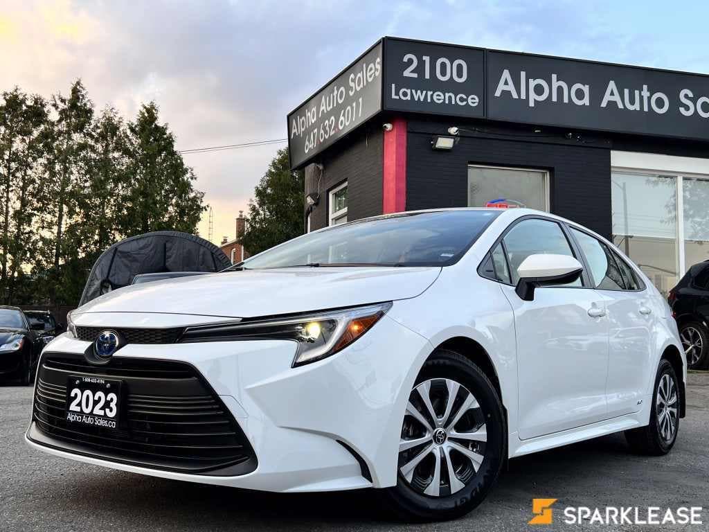 2023 Toyota  Corolla  Hybrid LE CVT AWD 