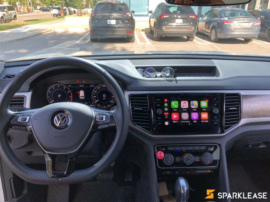 2018 Volkswagen Atlas
