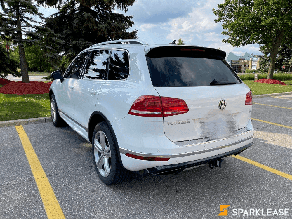 2016 Volkswagen Touareg